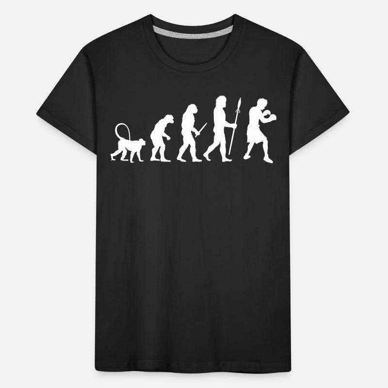 Évolution de la boxe T-shirt bio Premium Enfant