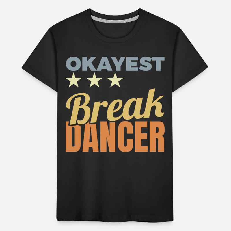 Average Breakdancer Kids' Premium Organic T-Shirt