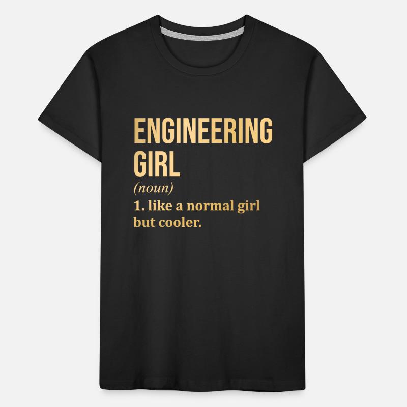 Engineer Kids' Premium Organic T-Shirt