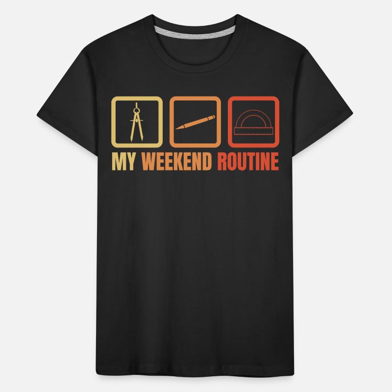 Architecture Weekend Kids' Premium Organic T-Shirt