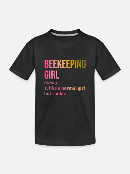Imker, Imker, Imker - Kinder Premium Bio T-Shirt - Schwarz