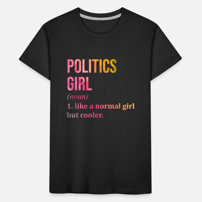 Political Kids' Premium Organic T-Shirt