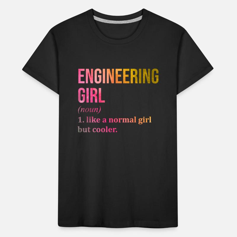 Engineering Kids' Premium Organic T-Shirt