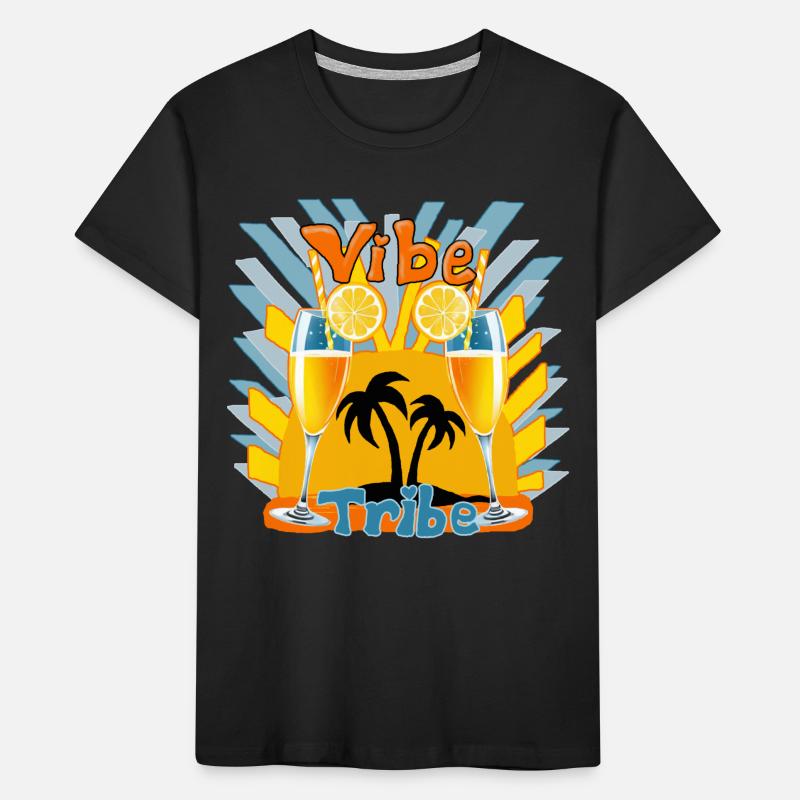 C’est l’heure de la T-shirt bio Premium Enfant
