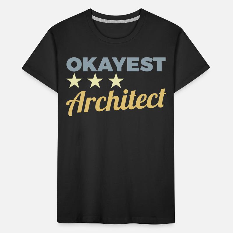 Architecte le plus correct T-shirt bio Premium Enfant