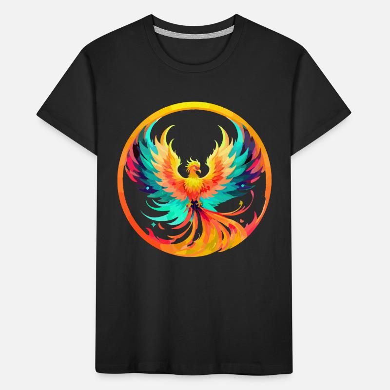 Phoenix Phönix Kinder Premium Bio T-Shirt