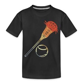 Look vintage de crosse - T-shirt bio Premium Enfant - noir - Devant
