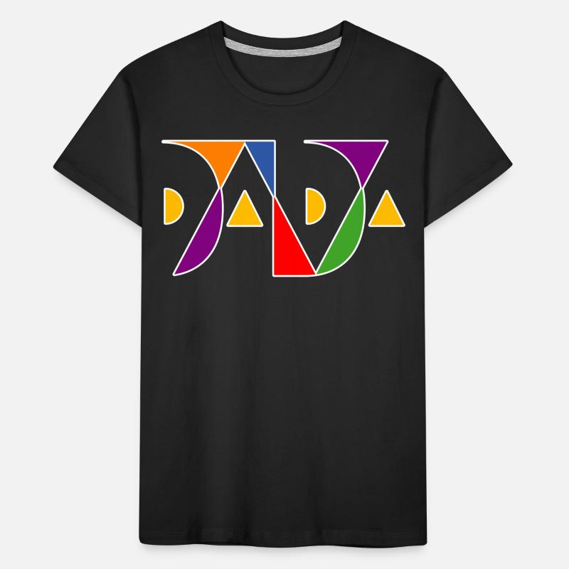 DADA est coloré ! T-shirt bio Premium Enfant