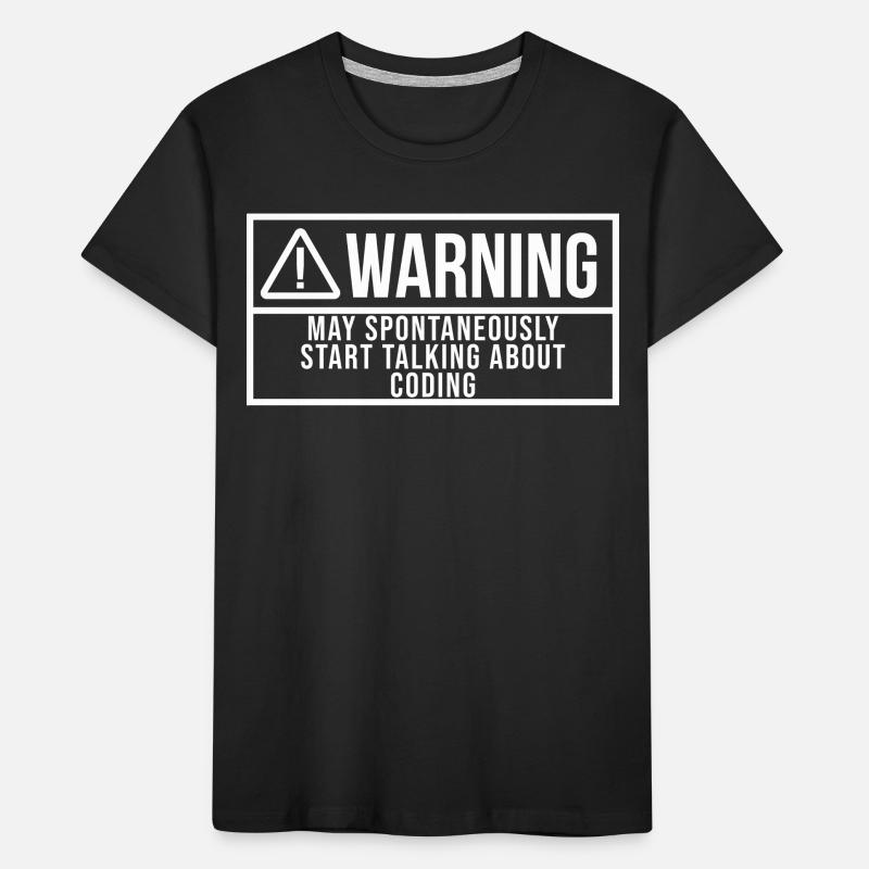 Coding Coding Coding Kids' Premium Organic T-Shirt