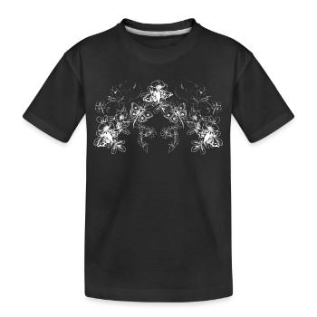 MOTTEN - Kinder Premium Bio T-Shirt - Schwarz - Vorne