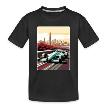 Melbourne Circuit Motorsport Race Australie - T-shirt bio Premium Enfant - noir - Devant