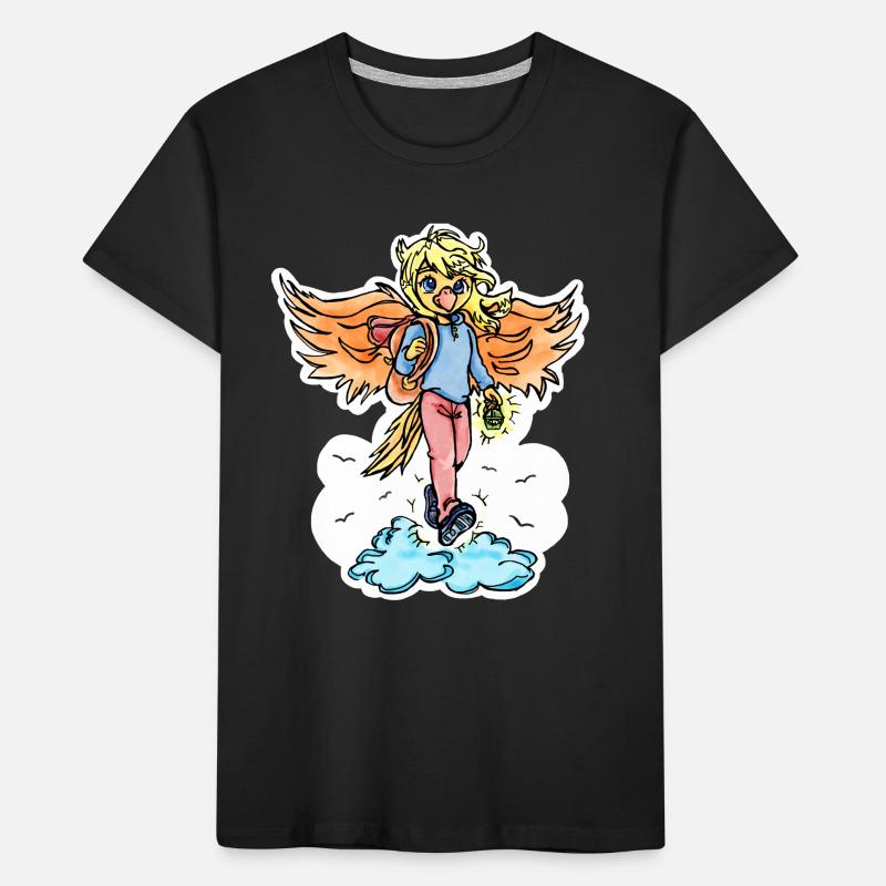 Cloud migration Kids' Premium Organic T-Shirt