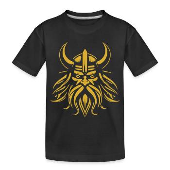viking - T-shirt bio Premium Enfant - noir - Devant