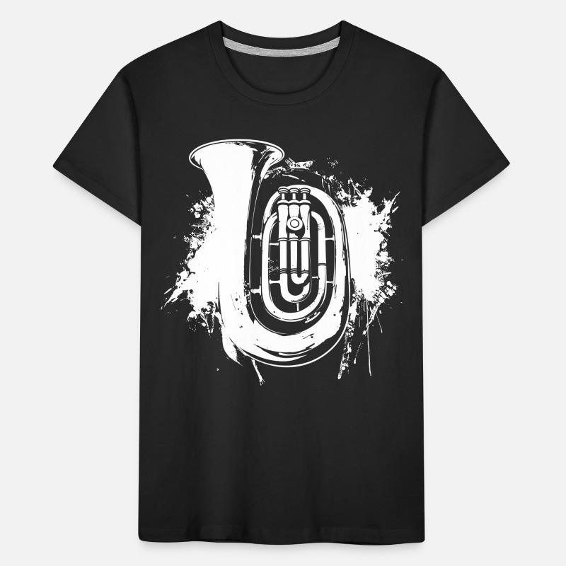 Tuba Graffiti Kinder Premium Bio T-Shirt