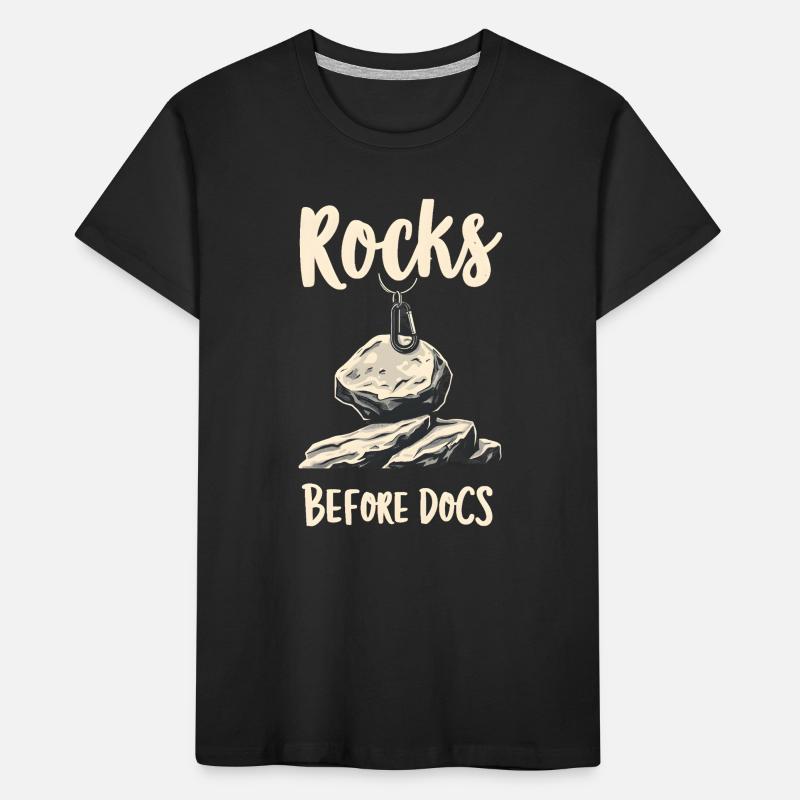 Rocks avant Docs T-shirt bio Premium Enfant