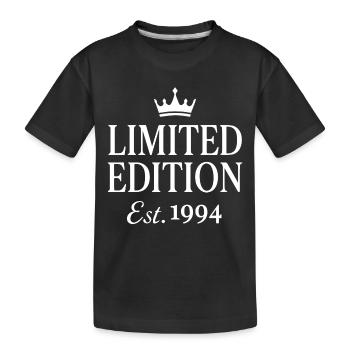 Édition limitée Est. 1994 - T-shirt bio Premium Enfant - noir - Devant