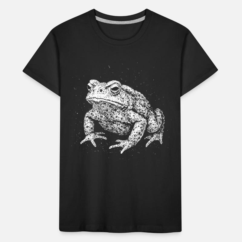 Crapaud T-shirt bio Premium Enfant