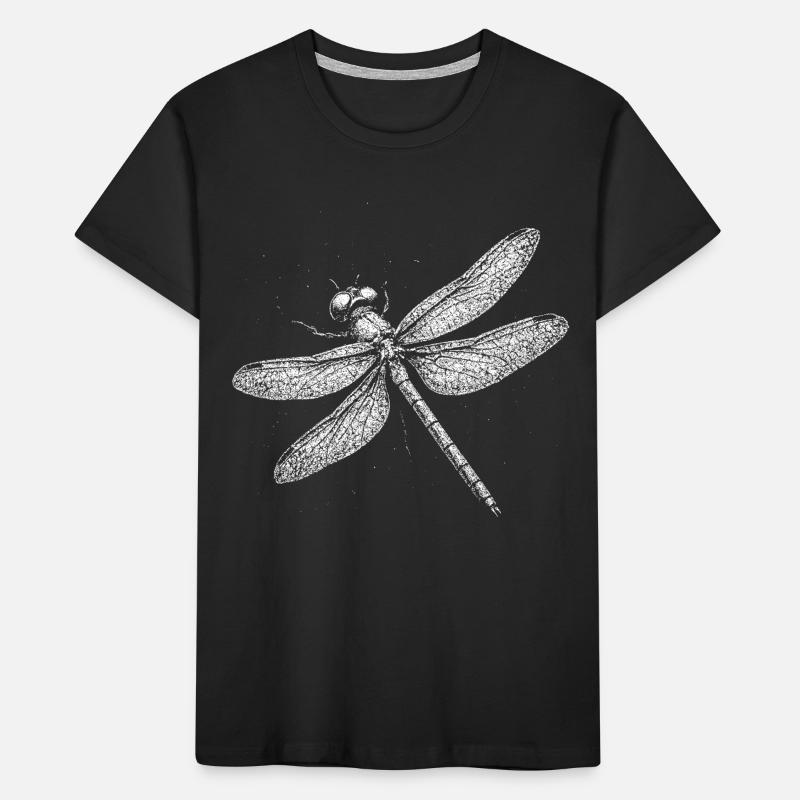 Dragonfly Kids' Premium Organic T-Shirt