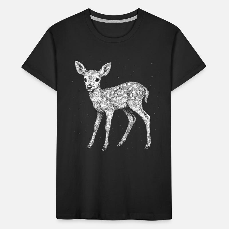 Rehkitz Kinder Premium Bio T-Shirt