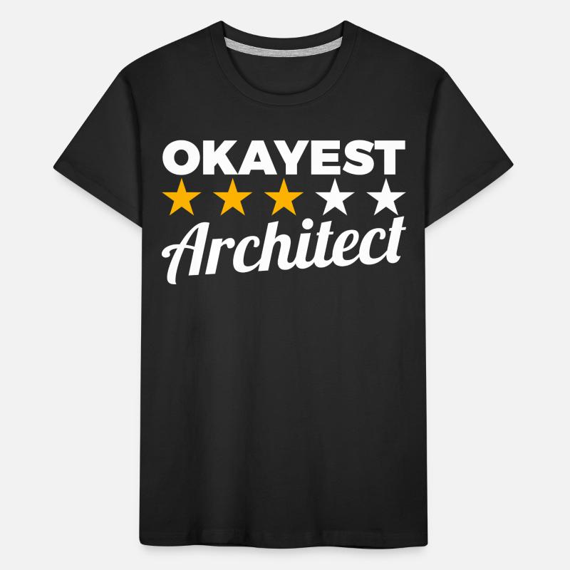 Average Architect Kids' Premium Organic T-Shirt