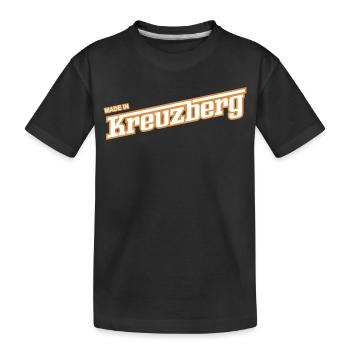 Kreuzberg - parce que c’est votre capuche ! - T-shirt bio Premium Enfant - noir - Devant