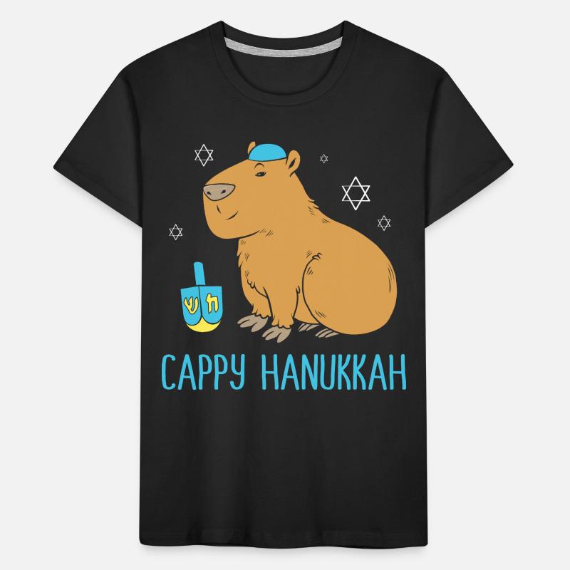 Hanoukka Hanoukka Hanoucca T-shirt bio Premium Enfant