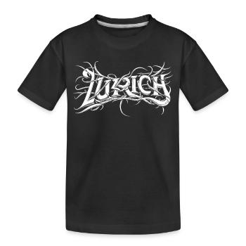 Zurich Heavy Metal - Zurich Metal ( Musique) - T-shirt bio Premium Enfant - noir - Devant
