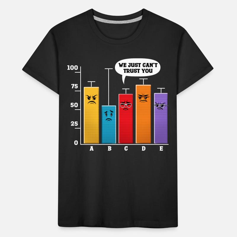 Data Science-Analyse Kinder Premium Bio T-Shirt