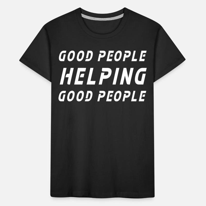 Impression d’une lettre de protestation de motivation T-shirt bio Premium Enfant