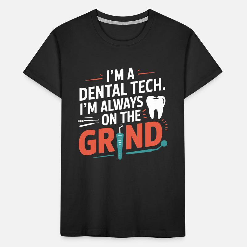 Dentalkeramik-Maltechnik Kinder Premium Bio T-Shirt
