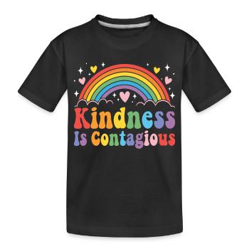 Kindness Emotional Learning Teacher SEL - T-shirt bio Premium Enfant - noir - Devant
