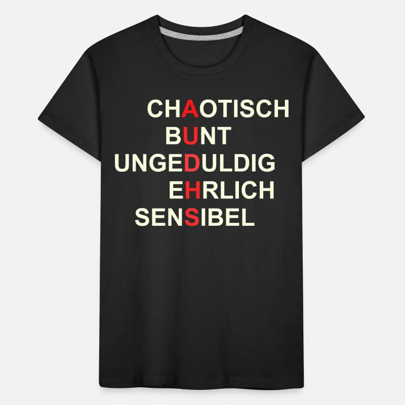 AUDHS Visibly different. Visible I. Kids' Premium Organic T-Shirt