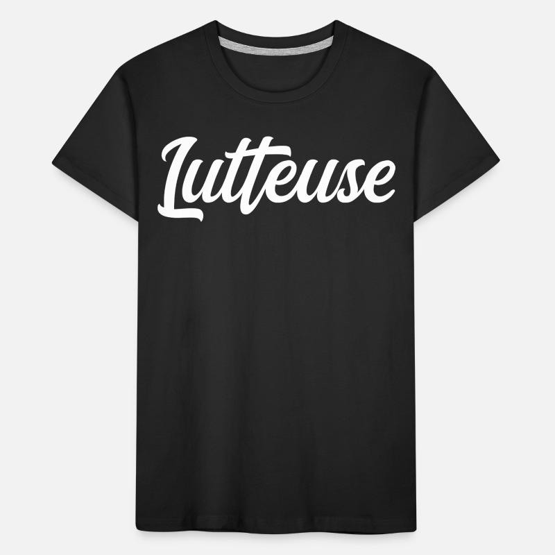 Lutteuse  T-shirt bio Premium Enfant