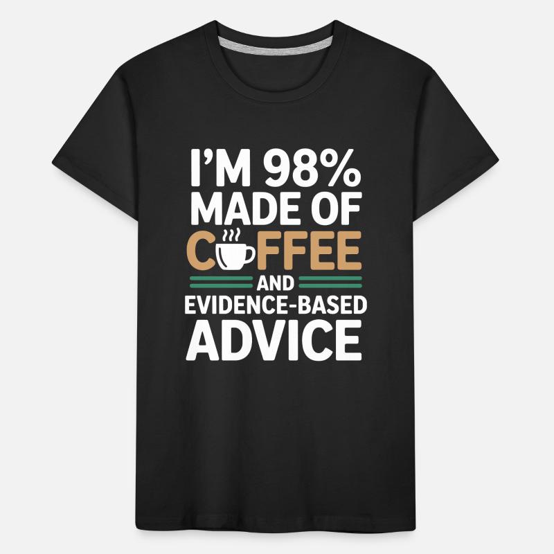 Conseils d’experts professionnels en diététicienne agréée T-shirt bio Premium Enfant