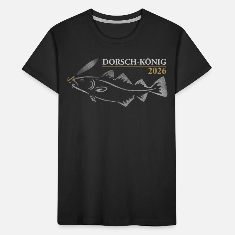 Cod King 2026 Kids' Premium Organic T-Shirt