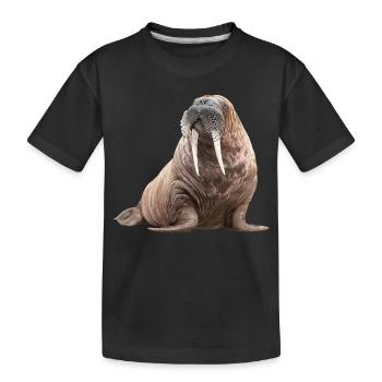 Morse - T-shirt bio Premium Enfant - noir - Devant