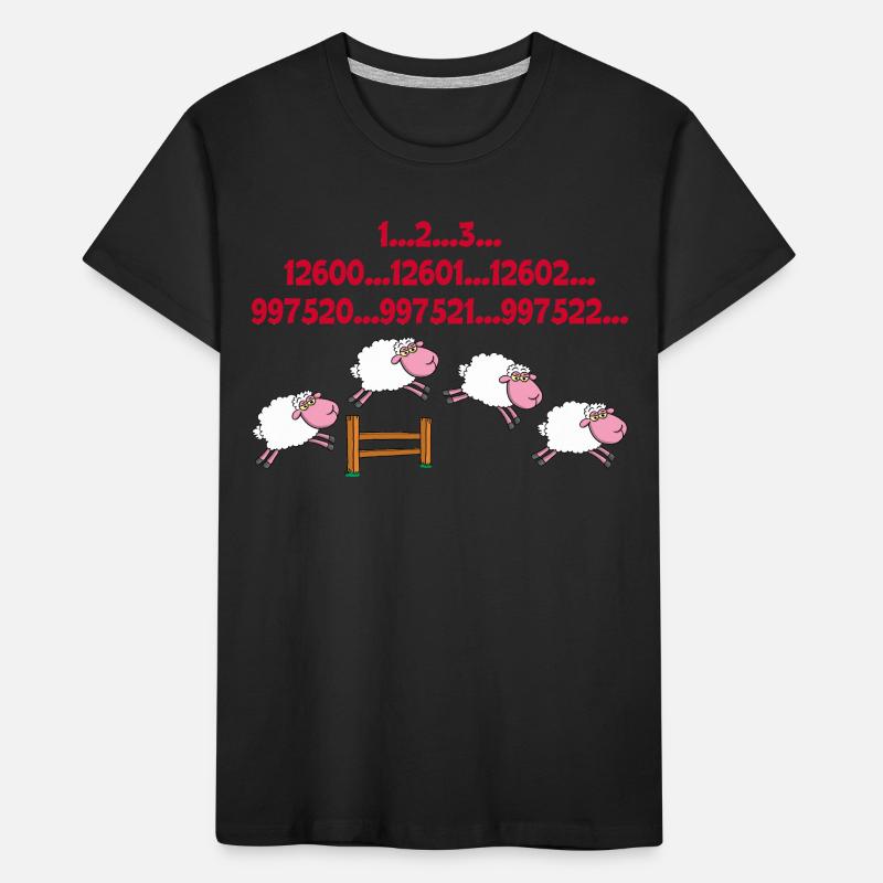 La technique de l'insomniaque T-shirt bio Premium Enfant