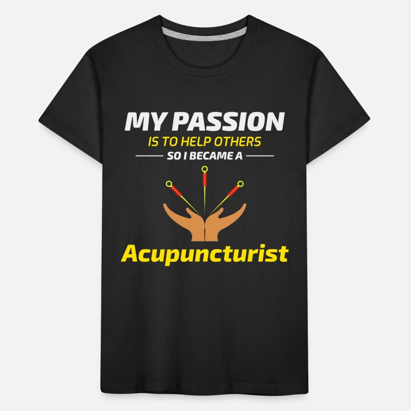 Licensed TCM Practitioner Expert Dedicated  Kids' Premium Organic T-Shirt