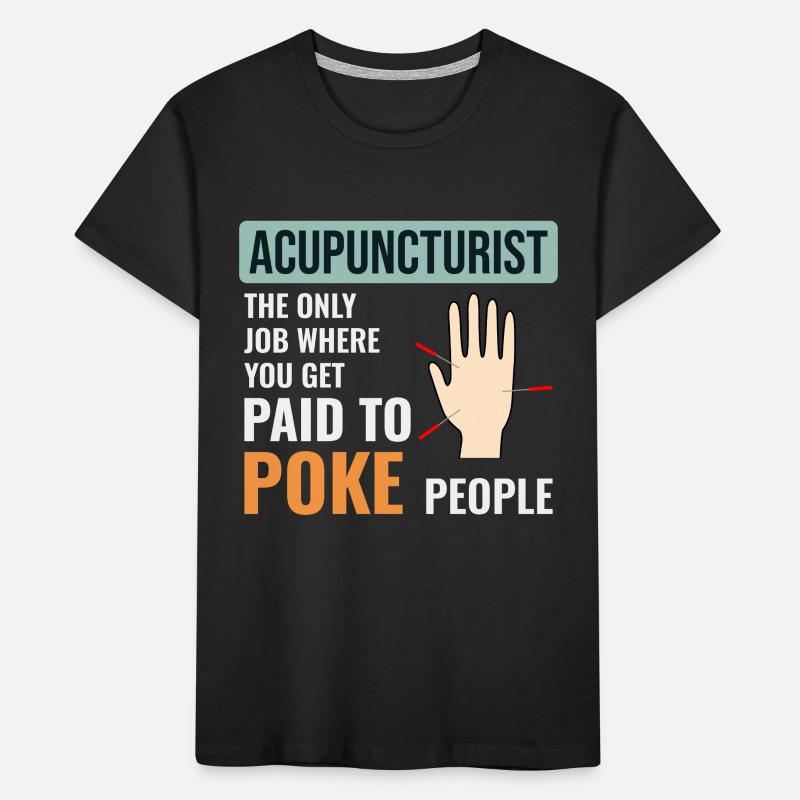 Licensed TCM Practitioner Expert Specialized Kids' Premium Organic T-Shirt