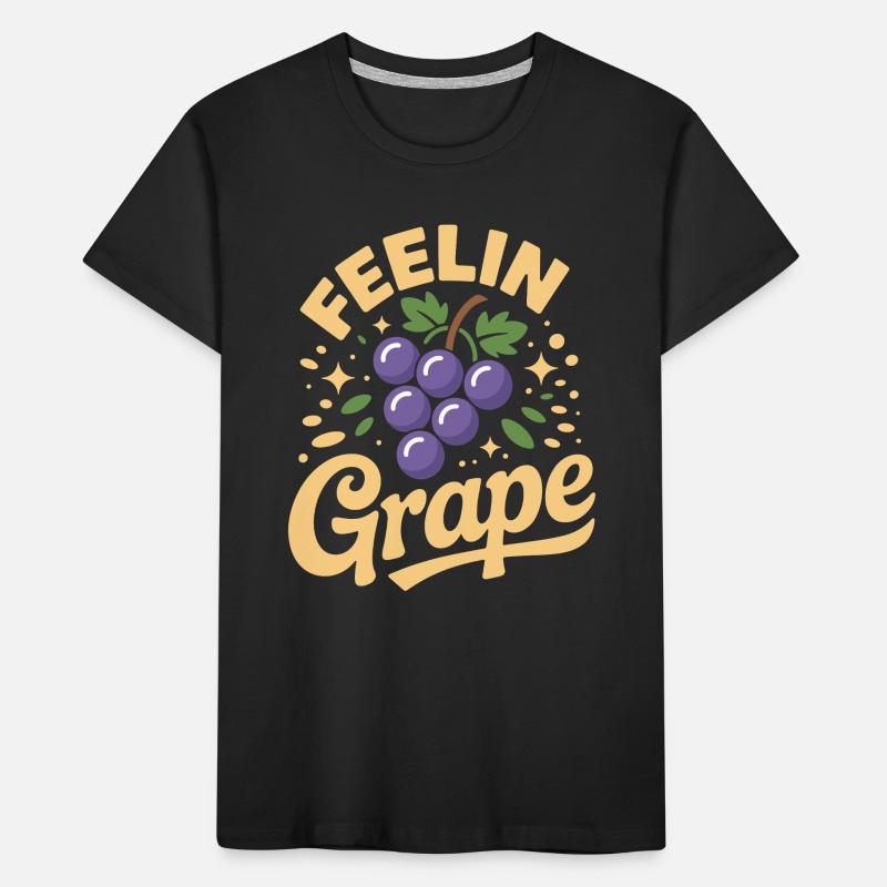 Feelin Grape T-shirt bio Premium Enfant