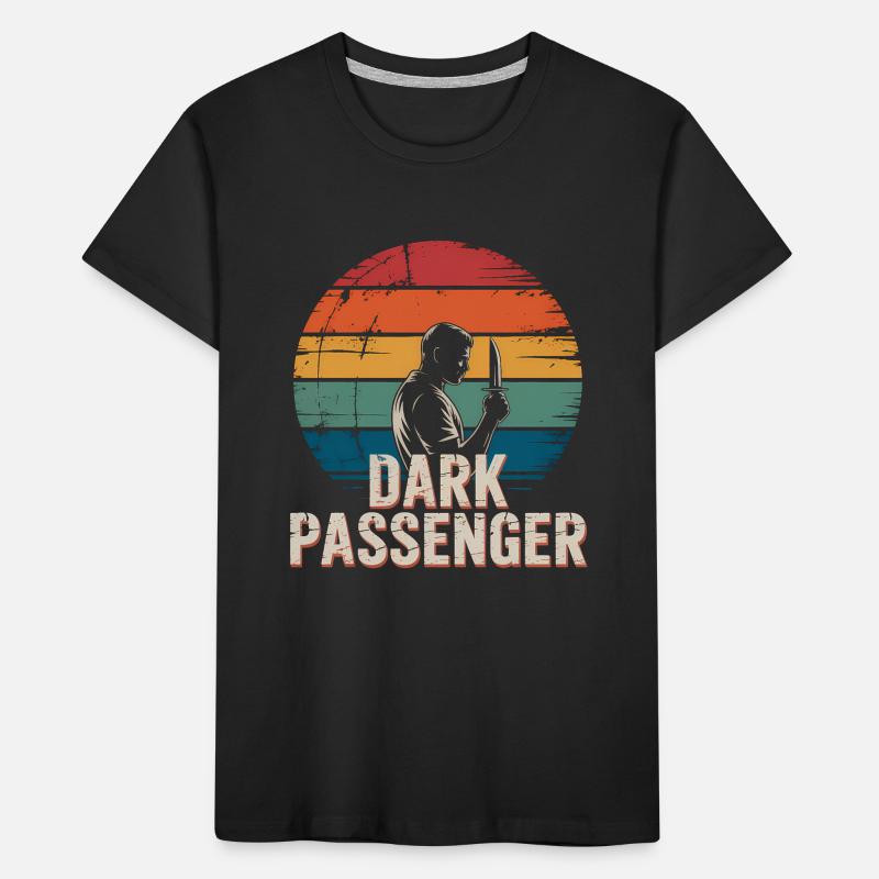 Dark Passenger - Killer Blood Design Kids' Premium Organic T-Shirt