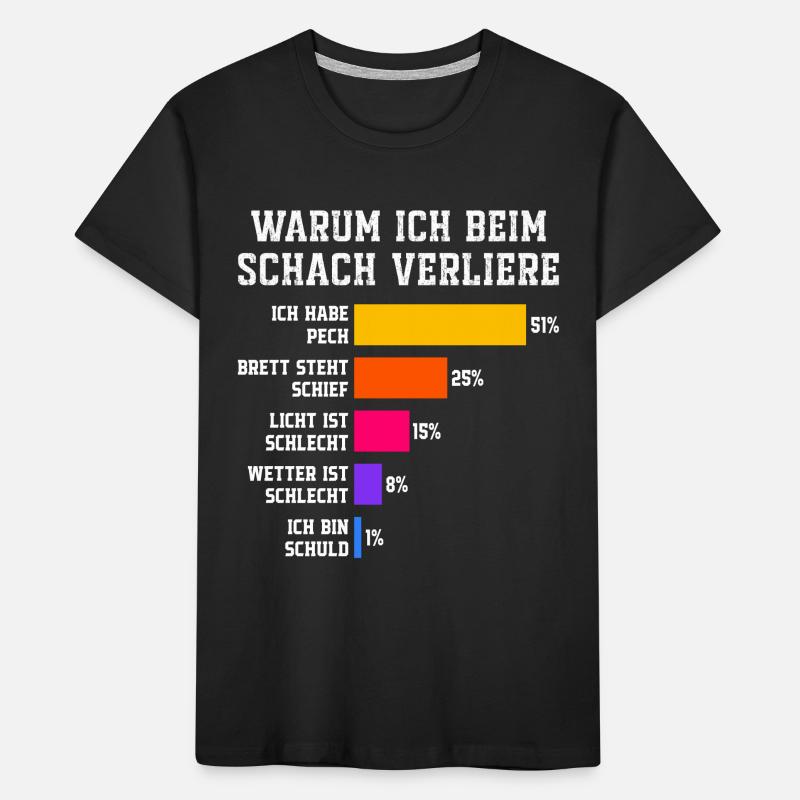 Why I lose at squash Squash Kids' Premium Organic T-Shirt