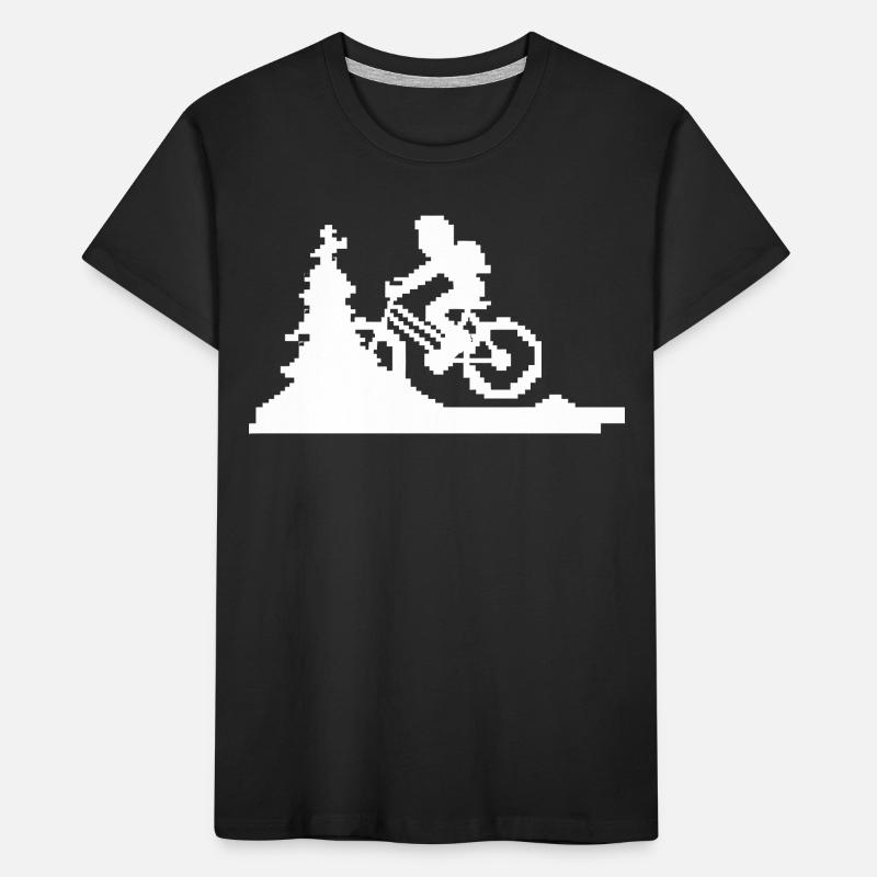 Pixel VTT T-shirt bio Premium Enfant