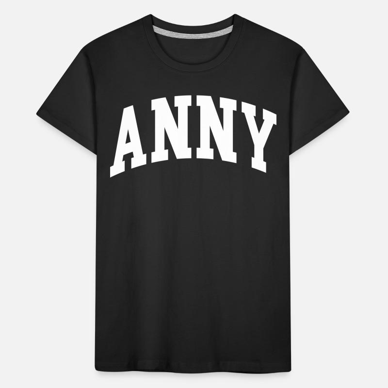Anny Kids' Premium Organic T-Shirt
