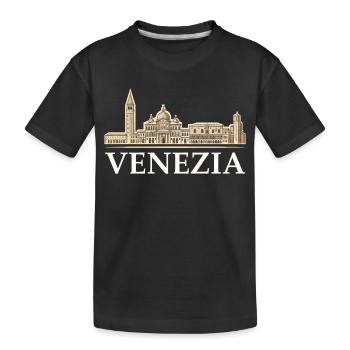 Sensation Venezia - T-shirt bio Premium Enfant - noir - Devant