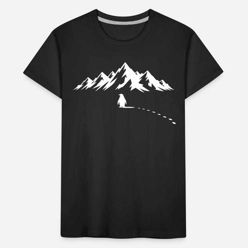 Pinguin Eisberg Kinder Premium Bio T-Shirt