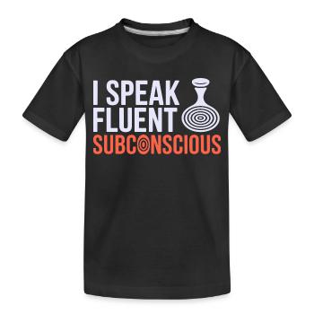 Spécialiste clinique certifié neuro-comportemental - T-shirt bio Premium Enfant - noir - Devant