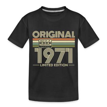 Original 77 Édition Limité Retro Hits - T-shirt bio Premium Enfant - noir - Devant