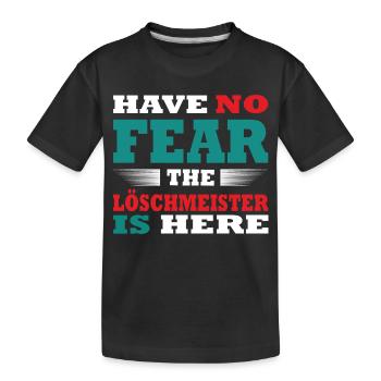 Bodyguard, Bodyguard Shirt, Bodyguard Gift - Kids' Premium Organic T-Shirt - black - Front