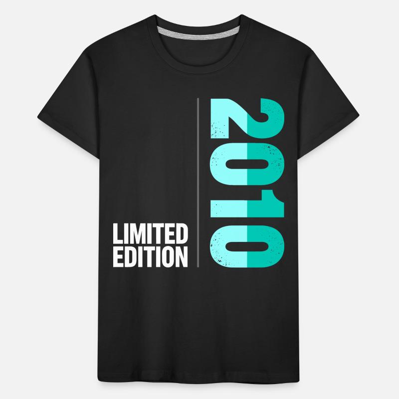 16 Geburtstag 2010 Junge Level 16 Freigeschaltet Kinder Premium Bio T-Shirt